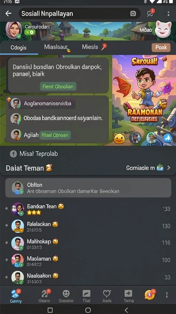 Screenshot brojp nomor 1