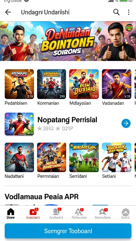 Screenshot dewagaruda nomor 2