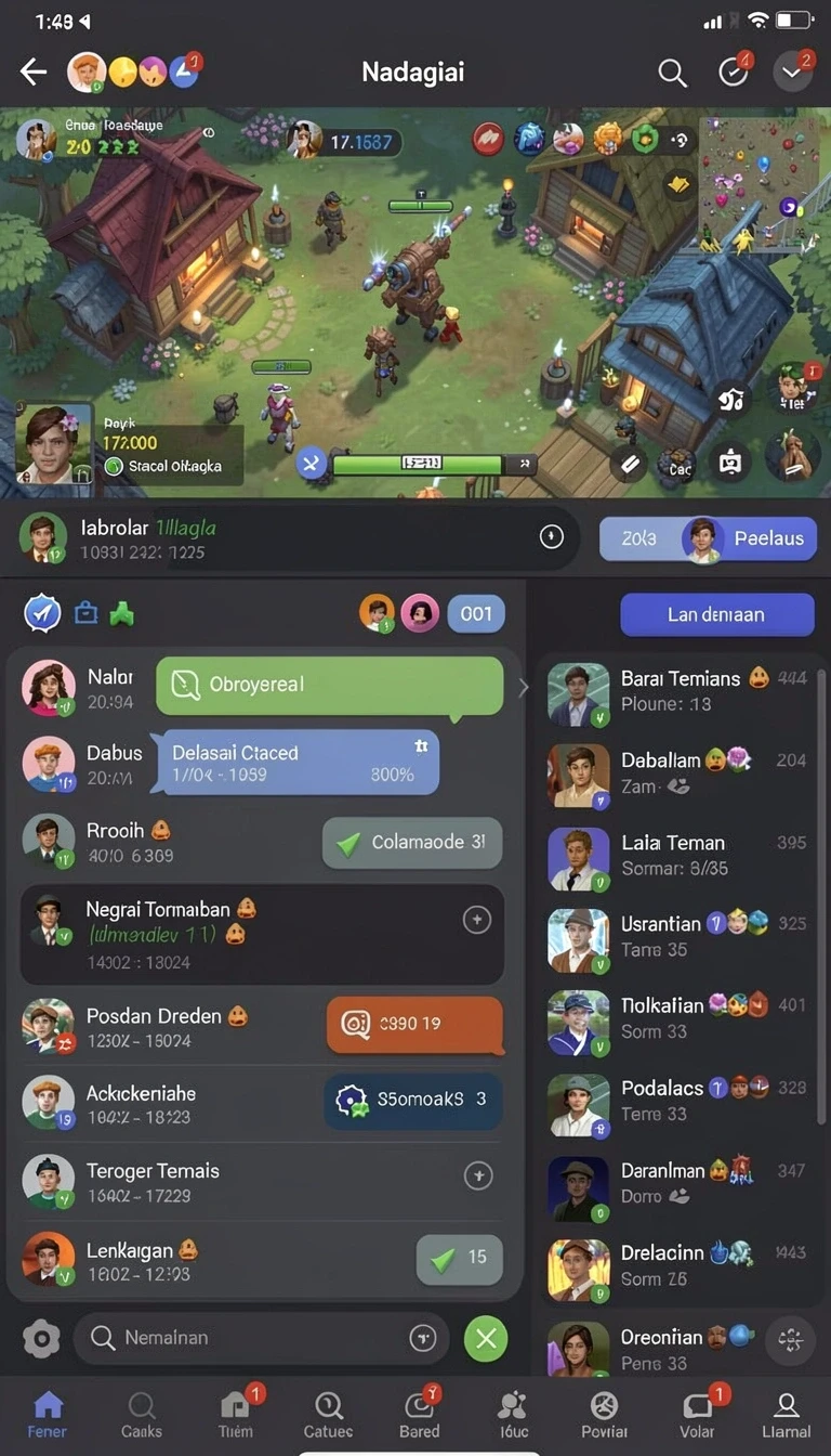 Screenshot dewanaga77 nomor 1