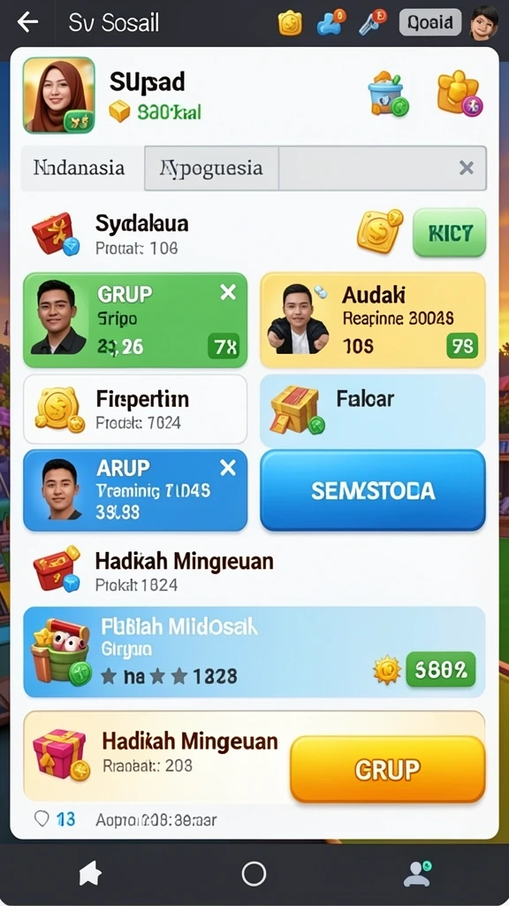 Screenshot hokiarena nomor 2