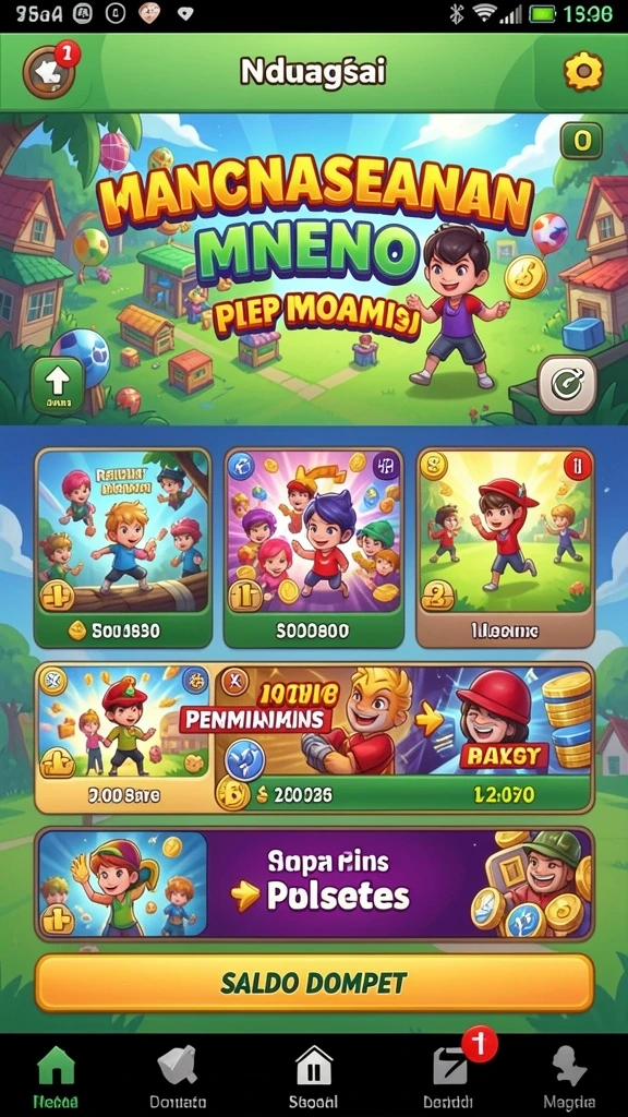 Screenshot luckyslots nomor 1